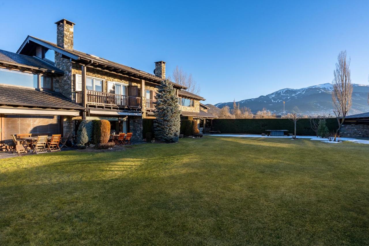 Casa Fontanals De Cerdanya Villa Soriguerola Exterior photo